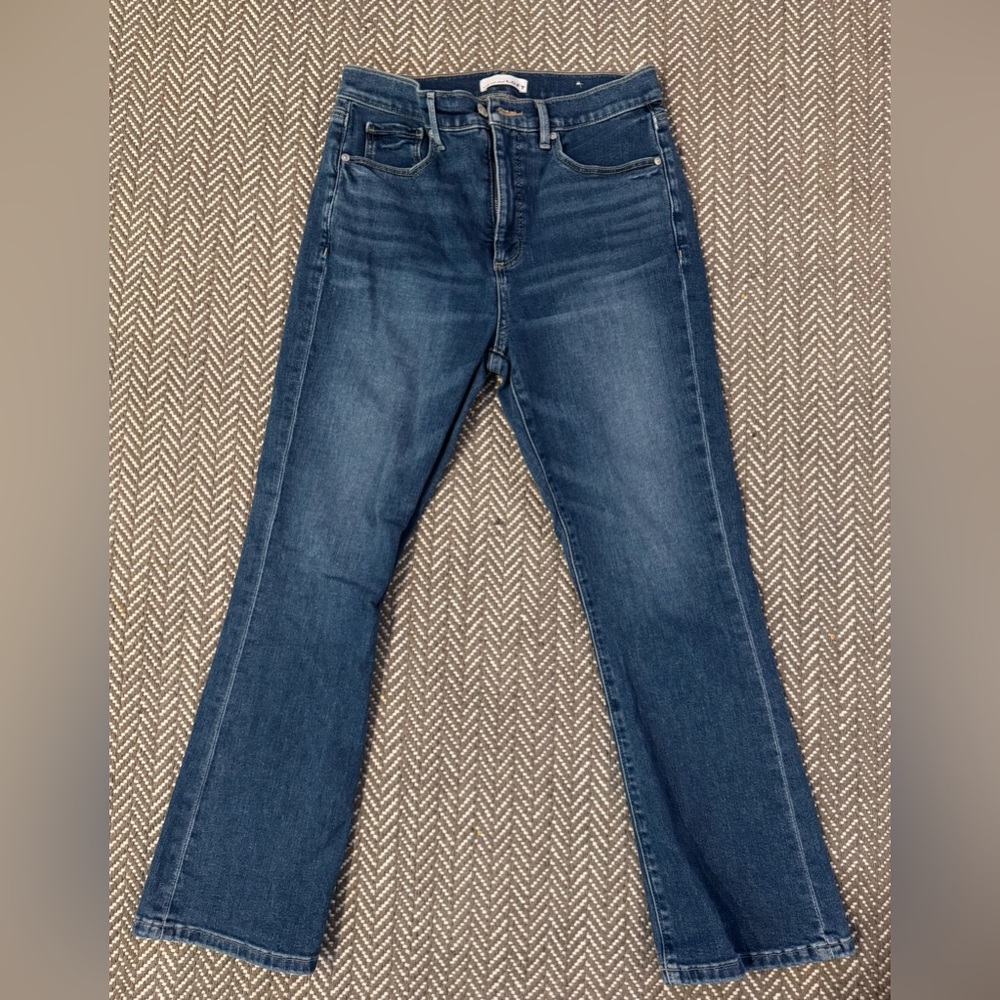 LOFT kick crop ankle Women's Jeans